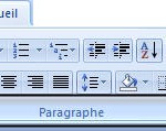 word 2007- paragraphe- enchainement